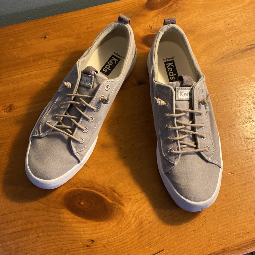 Keds Kickback Canvas EUC size 7.5 - Picture 5 of 8